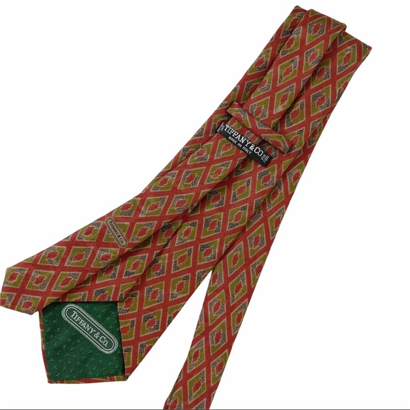 Vintage Tiffany & Co 1986 Tie with Tiffany Box - Picture 3 of 10